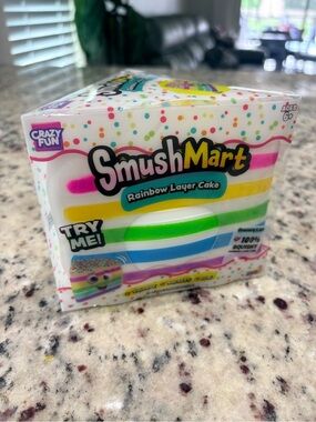 Viral Smushmart Squishy Cake